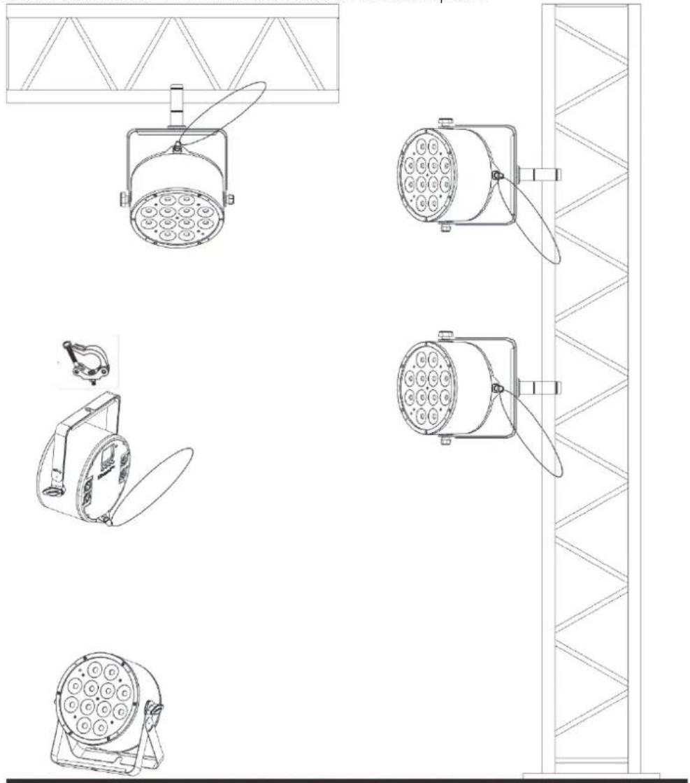 BeamZ BAC803 - RIGGING - 1