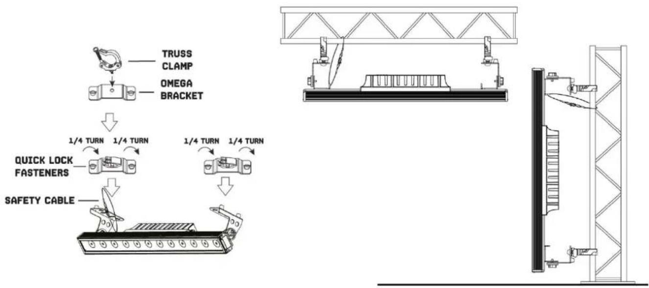 BeamZ LCB400IP - RIGGING - 1