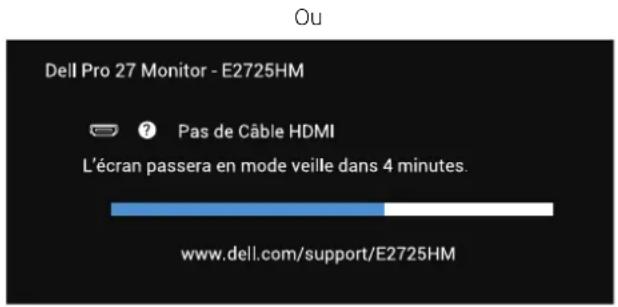 DELL Pro 27 Monitor E2725HM - Test automatique - 2