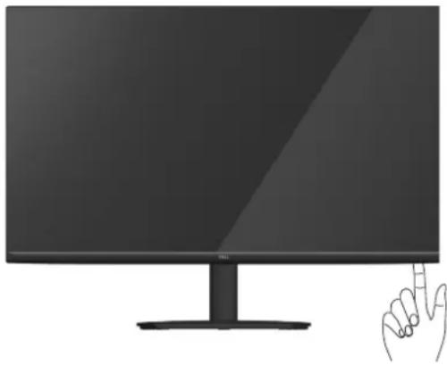DELL Pro 27 Monitor E2725HM - Allumer le moniteur - 1