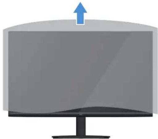 DELL Pro 27 Monitor E2725HM - Attacher le socle - 4
