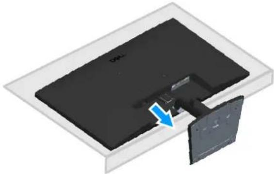 DELL Pro 27 Monitor E2725HM - Retrait du support du moniteur - 3