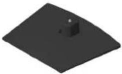 DELL Pro 27 Monitor E2725HM - Contenu de l'emballage - 3