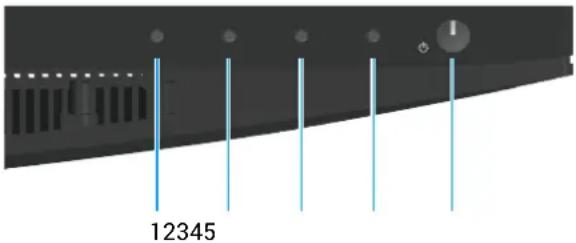 DELL Pro 27 Monitor E2725HM - Diagnostic intégré - 1