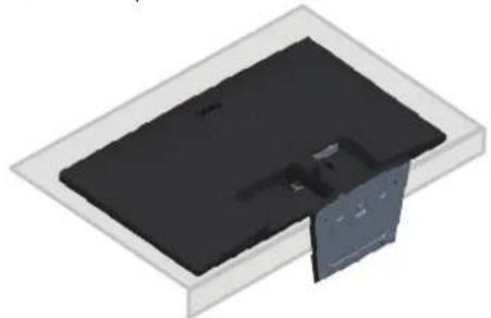 DELL Pro 27 Monitor E2725HM - Retrait du support du moniteur - 1