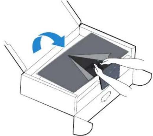 DELL Pro 27 Monitor E2725HM - Attacher le socle - 3