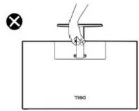 DELL Pro 27 Monitor E2725HM - Manipulation et déplacement de votre moniteur - 3