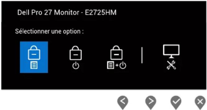 DELL Pro 27 Monitor E2725HM - Diagnostic intégré - 2