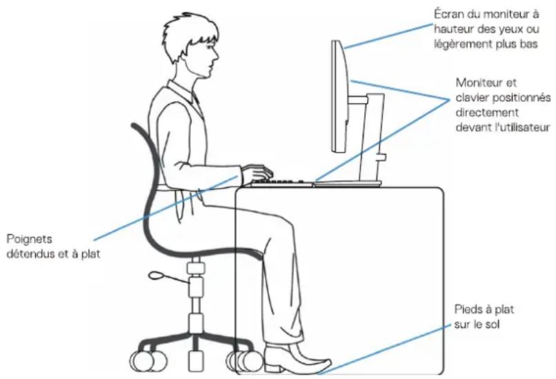 DELL Pro 24 Plus E2425HSM - Ergonomie - 1