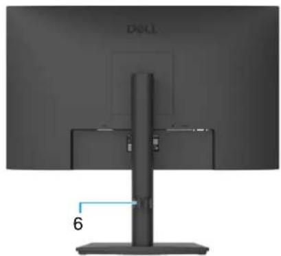 DELL Pro 24 Plus E2425HSM - Vue arrière - 2