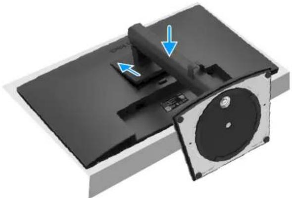 DELL Pro 24 Plus E2425HSM - Connexion du support - 2