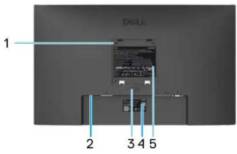 DELL Pro 24 Plus E2425HSM - Vue arrière - 1