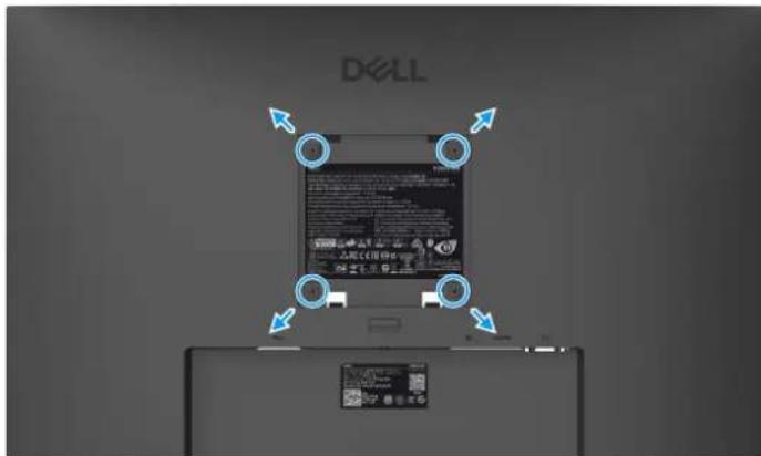 DELL Pro 24 Plus E2425HSM - Montage mural VESA (optionnel) - 1