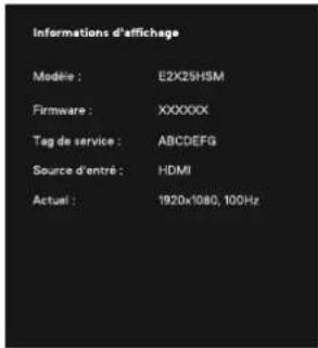 DELL Pro 24 Plus E2425HSM - Accès au menu OSD - 31