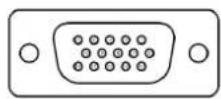 DELL Pro 24 Plus E2425HSM - Assignations des broches - 1