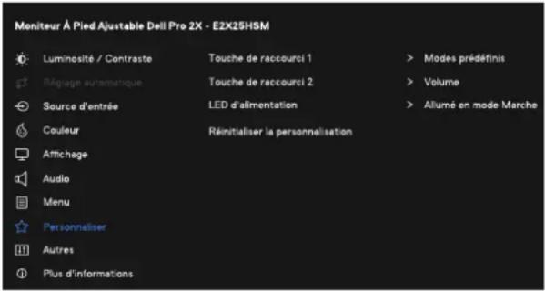 DELL Pro 22 E2225HSM - Réglage automatique en cours... - 20
