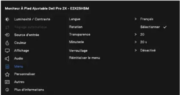DELL Pro 22 E2225HSM - Réglage automatique en cours... - 13