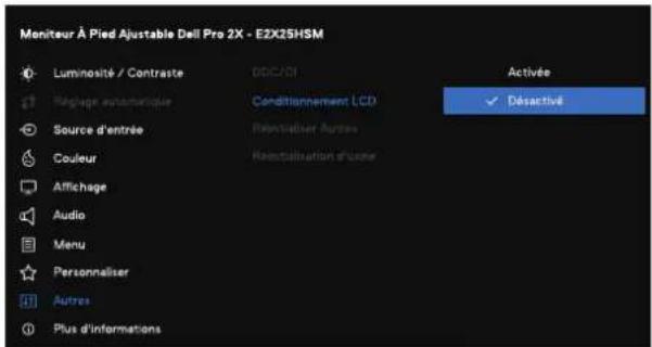 DELL Pro 22 E2225HSM - Réglage automatique en cours... - 25