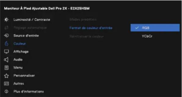 DELL Pro 22 E2225HSM - Réglage automatique en cours... - 7