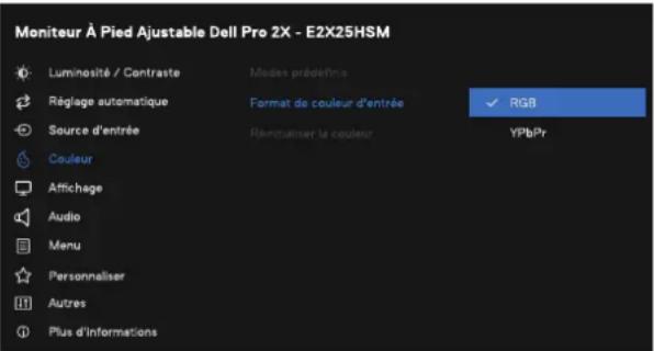 DELL Pro 22 E2225HSM - Réglage automatique en cours... - 8