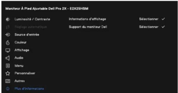 DELL Pro 22 E2225HSM - Réglage automatique en cours... - 27