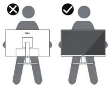 DELL Pro 22 E2225HSM - Manipulation et déplacement de votre écran - 2