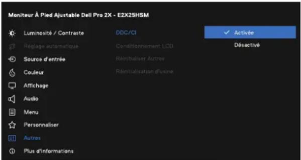 DELL Pro 22 E2225HSM - Réglage automatique en cours... - 24