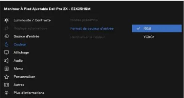 DELL Pro 22 E2225HSM - Réglage automatique en cours... - 9