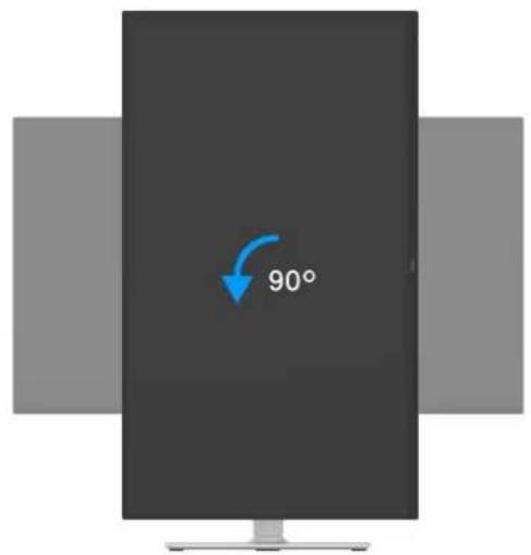 DELL 27 Plus 4K S2725QS - Réglagedupivot - 3