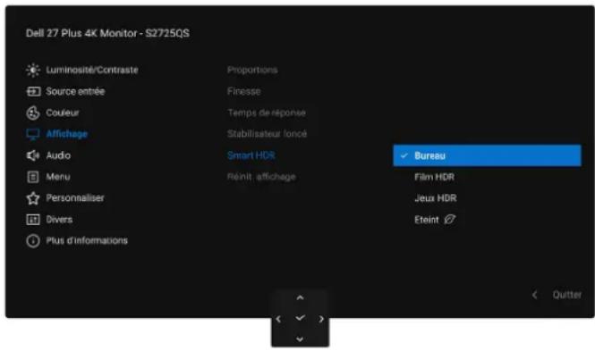 DELL 27 Plus 4K S2725QS - Smart HDR - 1