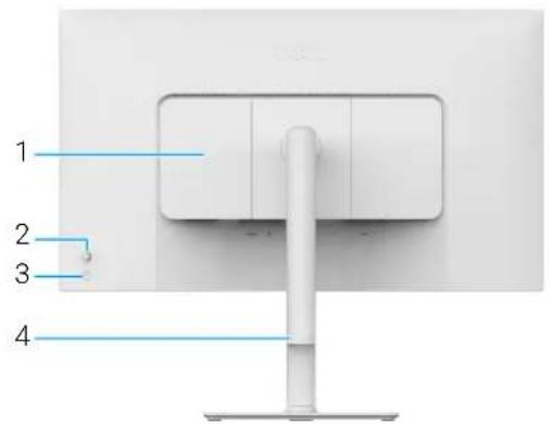 DELL 27 Plus 4K S2725QS - Vue arrière - 1
