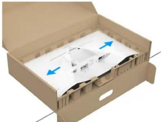 DELL 27 Plus 4K S2725QS - Fixer le pied - 5