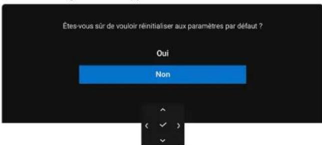 DELL 27 Plus 4K S2725QS - Messages d'ajretissement OSD - 9