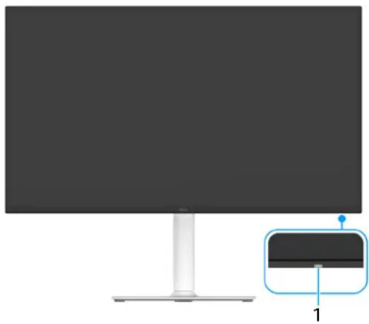 DELL 27 Plus 4K S2725QS - Vue de face - 1