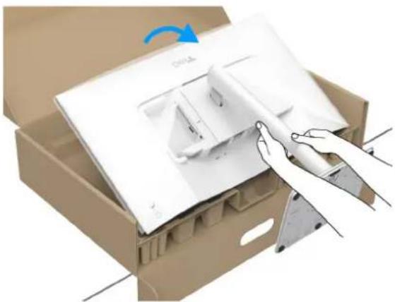 DELL 27 Plus 4K S2725QS - Fixer le pied - 7