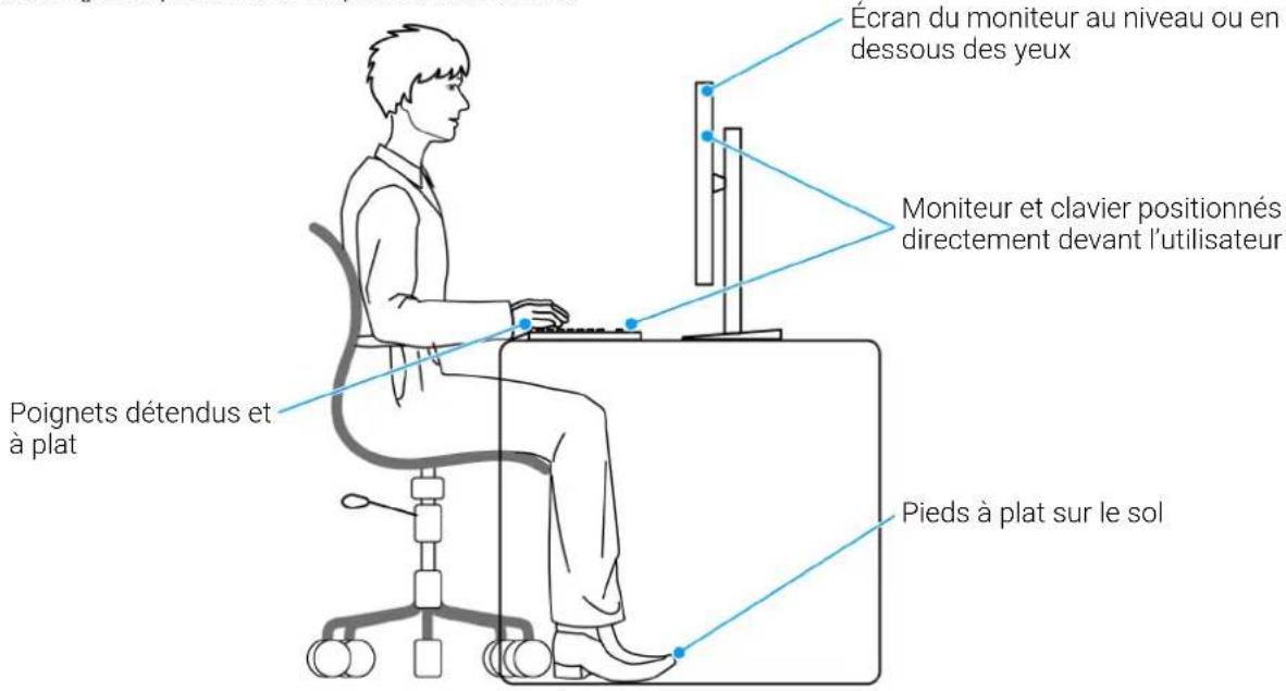 DELL 27 Plus 4K S2725QS - Ergonomie - 1