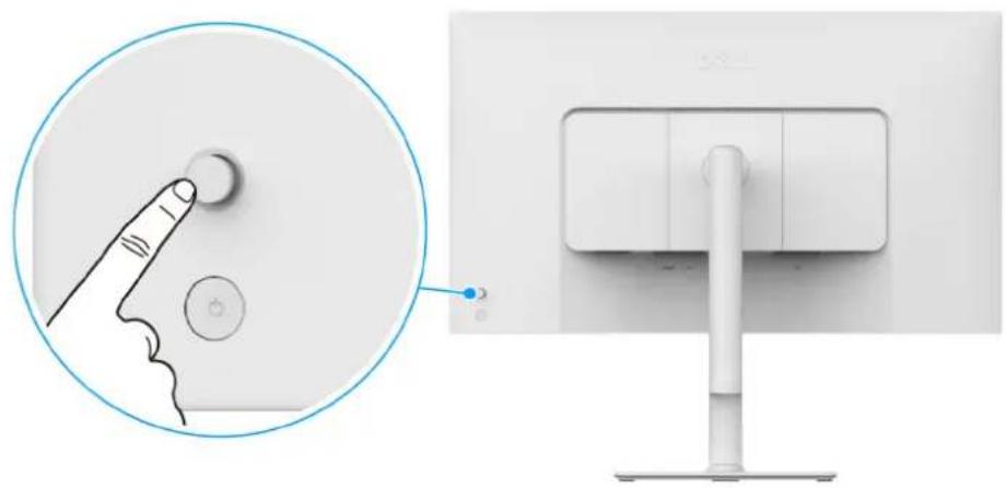 DELL 27 Plus 4K S2725QS - Utiliser la manette de contrôle - 1
