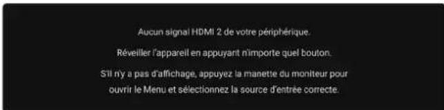 DELL 27 Plus 4K S2725QS - Messages d'ajretissement OSD - 7