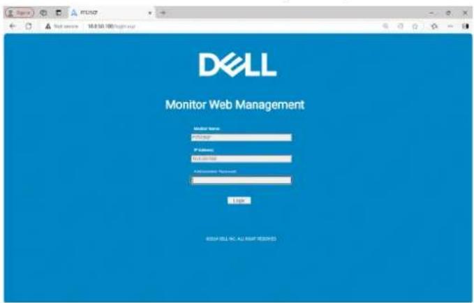 DELL Pro 75 Plus 4 P7525QT - Gestion Web Dell pour les écrans - 4
