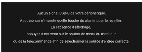 DELL Pro 75 Plus 4 P7525QT - Messages d'advertisement de l'OSD - 5