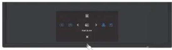 DELL Pro 75 Plus 4 P7525QT - Lanceur OSD tactile - 1