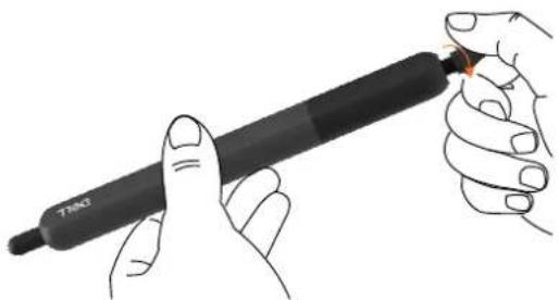 DELL Pro 75 Plus 4 P7525QT - Remplacement de la pointe du stylet - 1