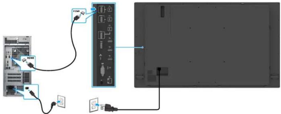 DELL Pro 75 Plus 4 P7525QT - Fixation de l'OptiPlex - 10
