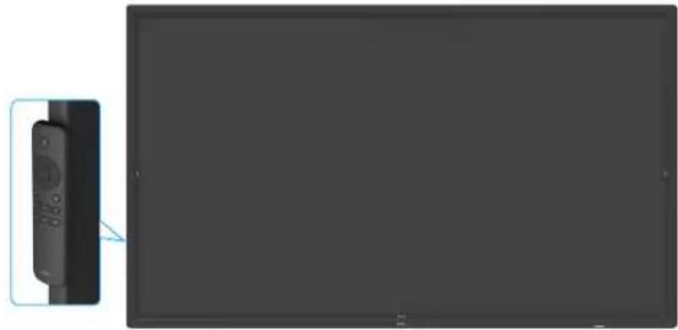 DELL Pro 75 Plus 4 P7525QT - Zone pour l'aimant de la télécommande - 1