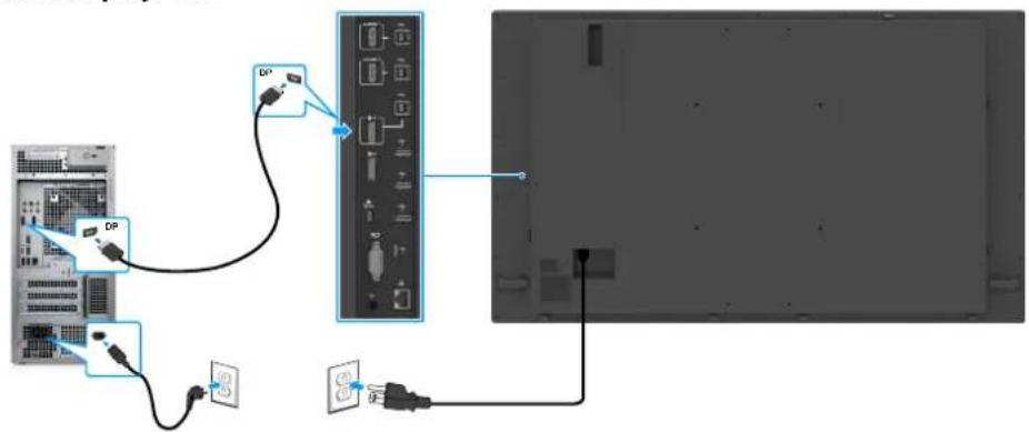 DELL Pro 75 Plus 4 P7525QT - Fixation de l'OptiPlex - 11