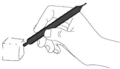DELL Pro 75 Plus 4 P7525QT - Pointe d'écriture et pointe d'effacement du stylet - 2