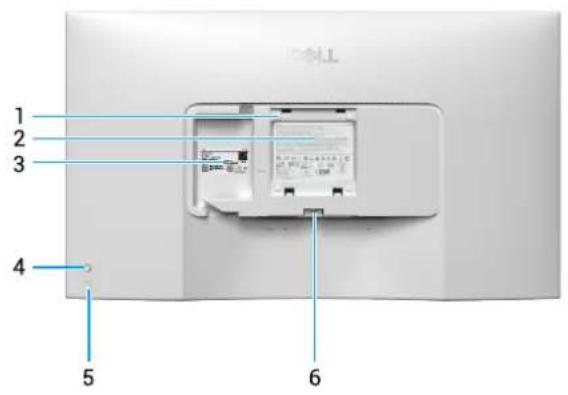 DELL 32 Plus S3225QS - Vue de derrière - 1