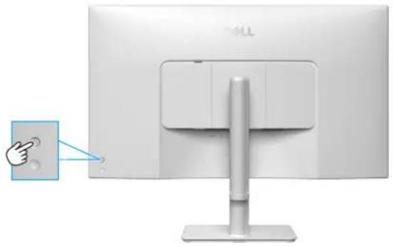 DELL 32 Plus S3225QS - Utilisation du joystick - 1