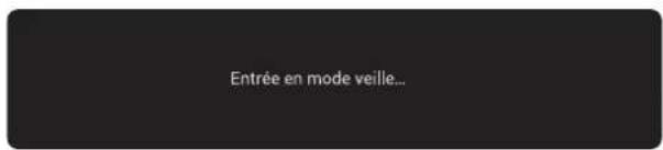 DELL 32 Plus S3225QS - Messages d'advertisement de l'OSD - 5