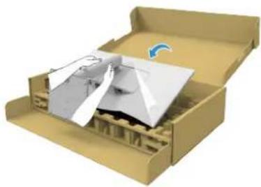 DELL 32 Plus S3225QS - Attacher le socle - 5